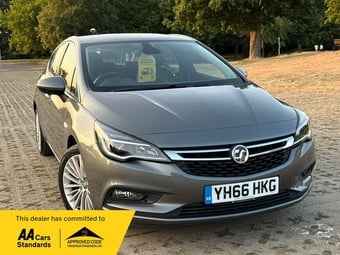 Vauxhall Astra 2016