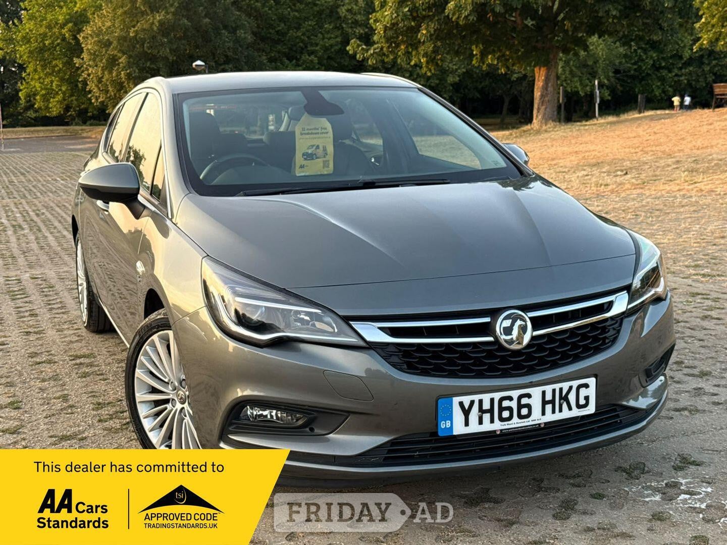 Vauxhall Astra 2016 in Swanley