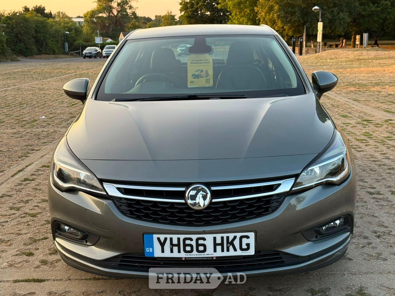 Vauxhall Astra 2016 - Cars