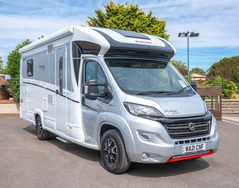 Dethleffs Pulse GT T6551DBM 140BHP Fiat 140BHP 2021 for sale