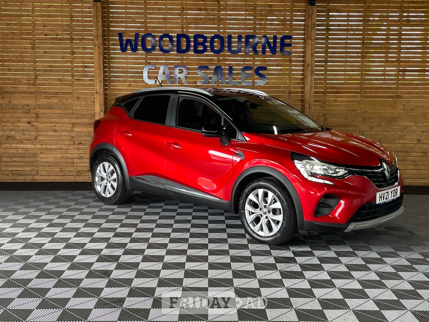 Renault Captur 2021 in Brighton