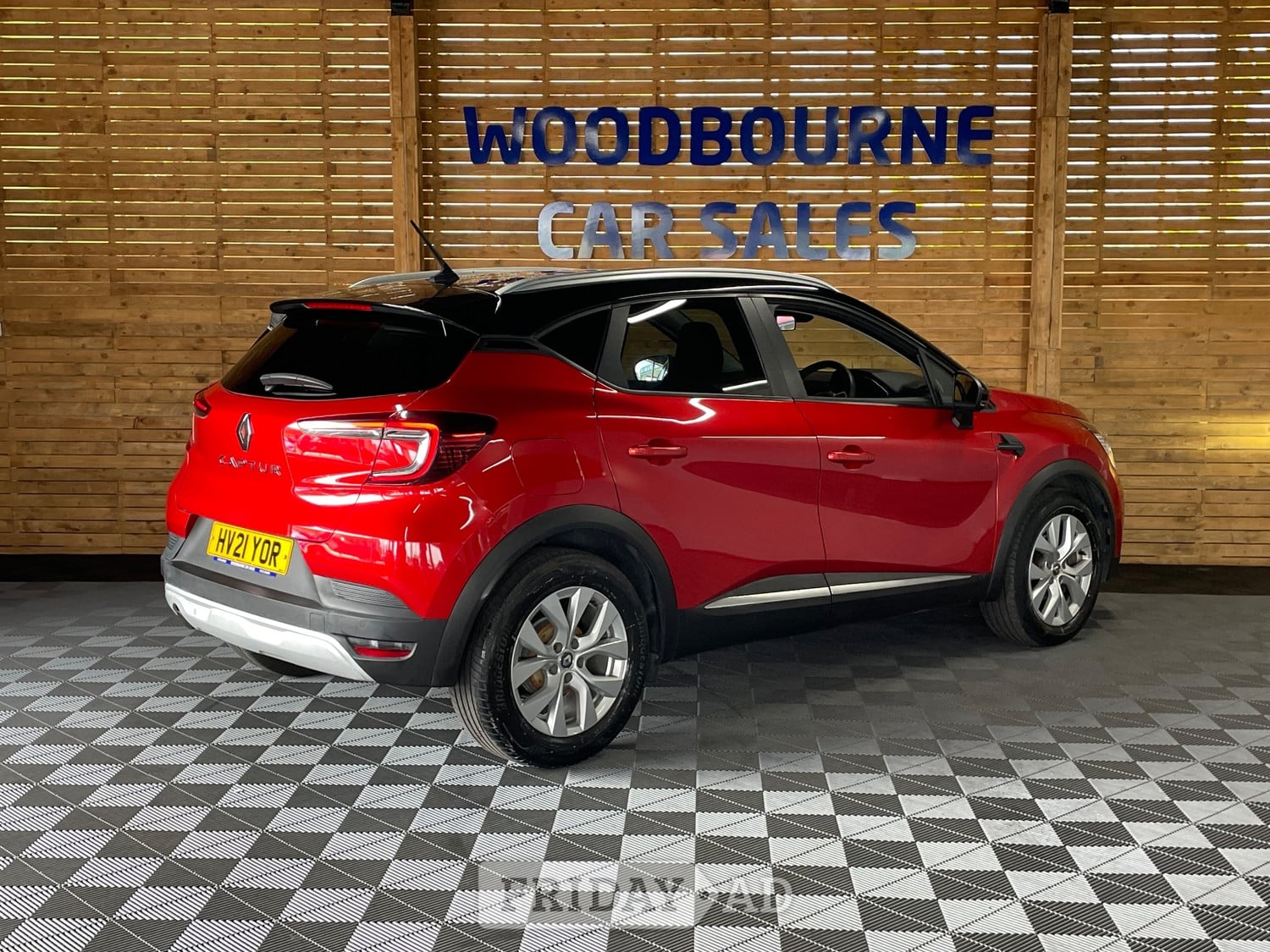 Renault Captur 2021 - Cars in Brighton