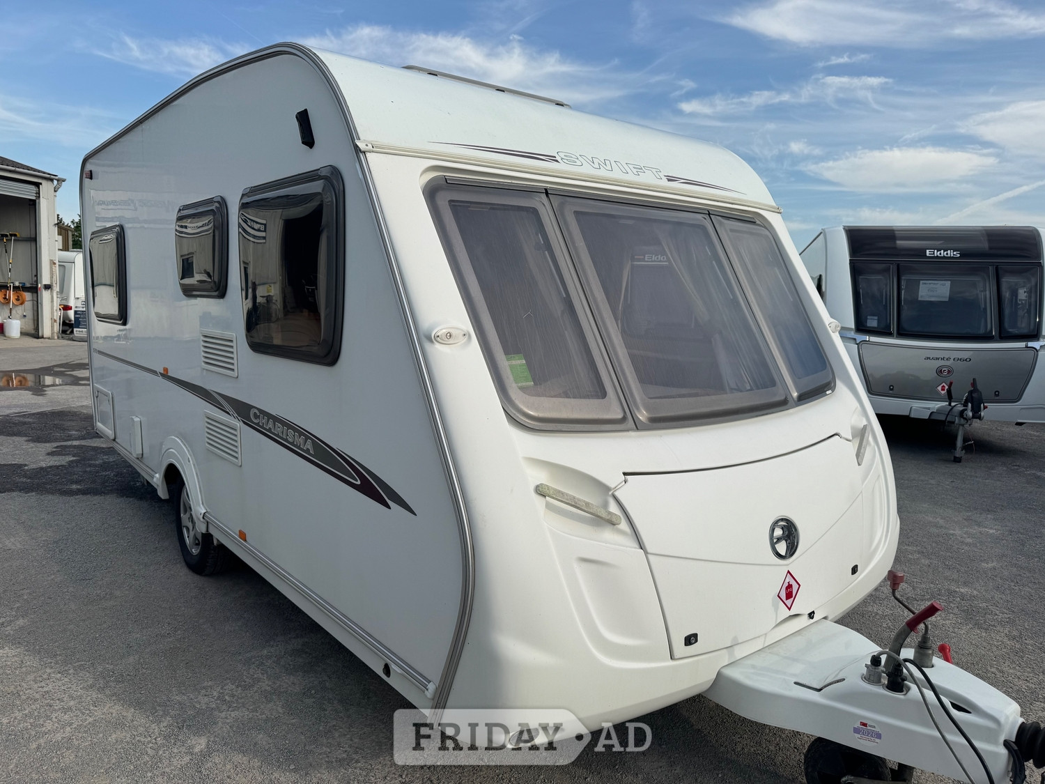 Swift Charisma 535 Thirsk