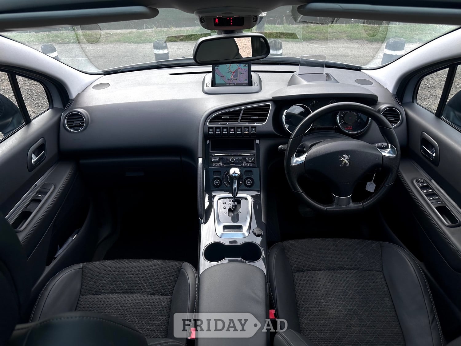 Peugeot 3008 Edinburgh
