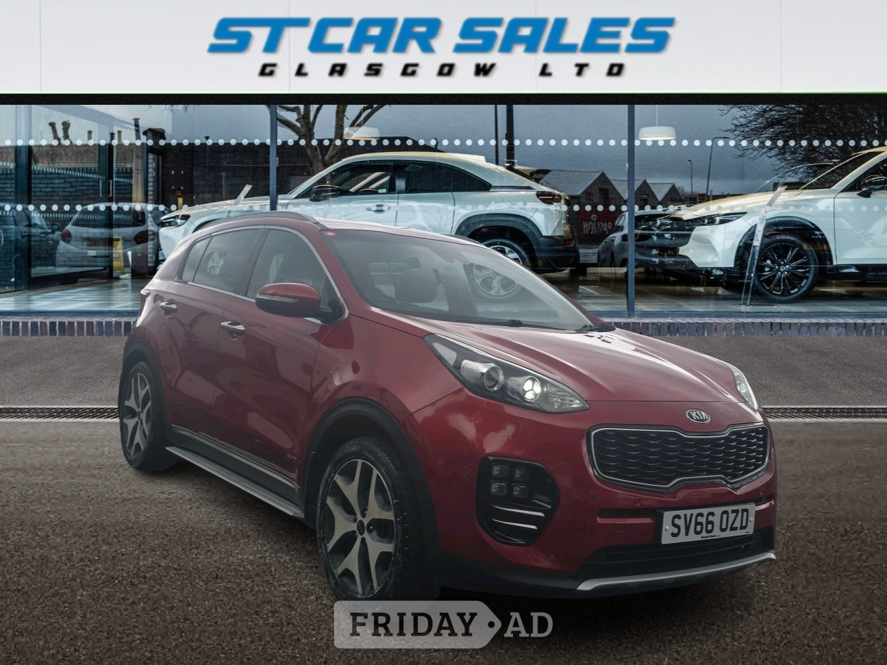 Kia Sportage 2016 in Glasgow