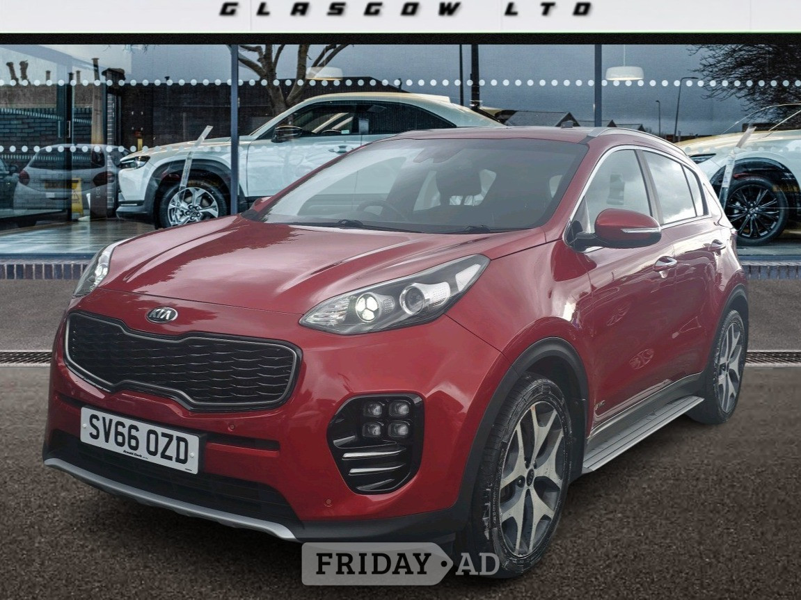 Kia Sportage 2016 in Glasgow