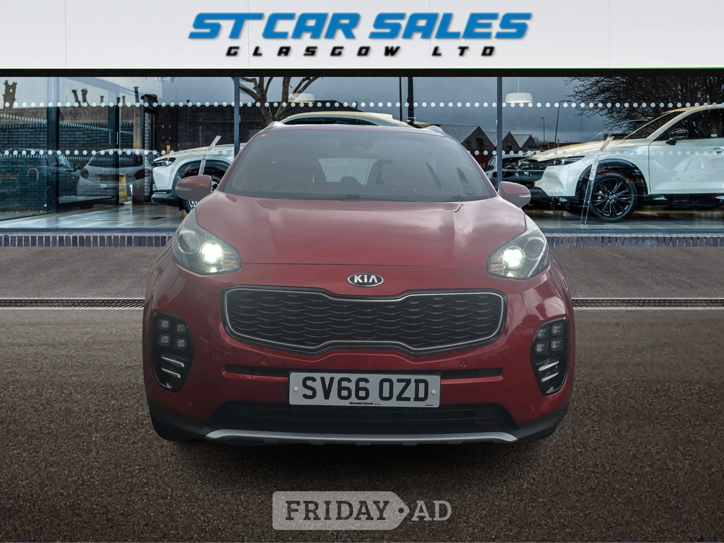 Kia Sportage Glasgow