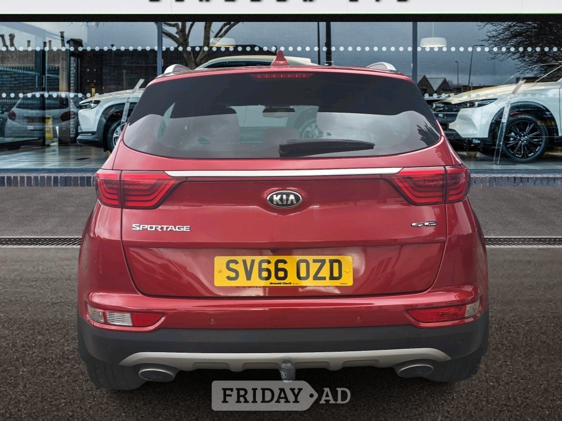 Kia Sportage Glasgow