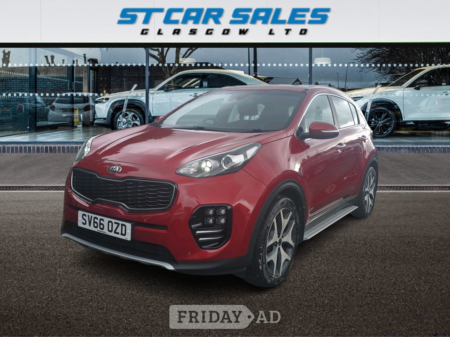 [ berth ]Kia Sportage