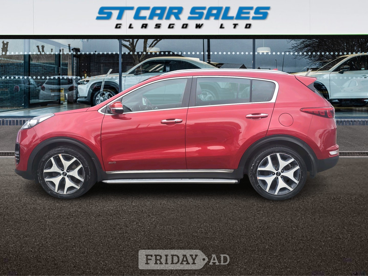 [ berth ]Kia Sportage