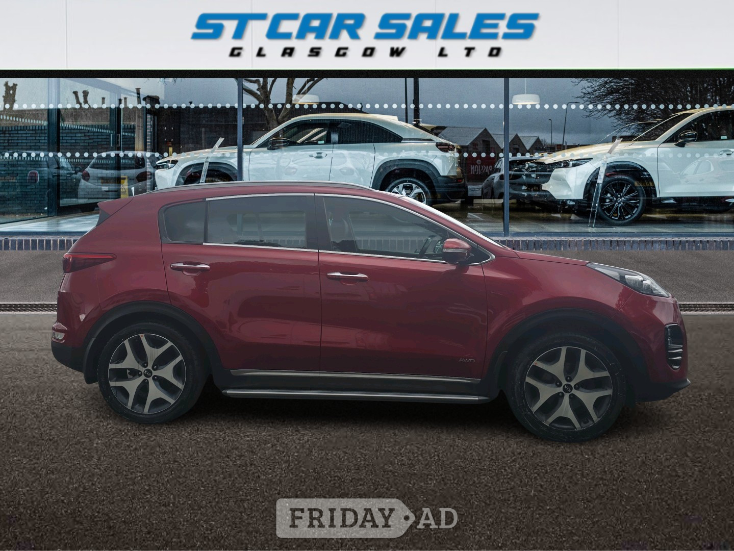 Kia Sportage 2016 - Cars in Glasgow