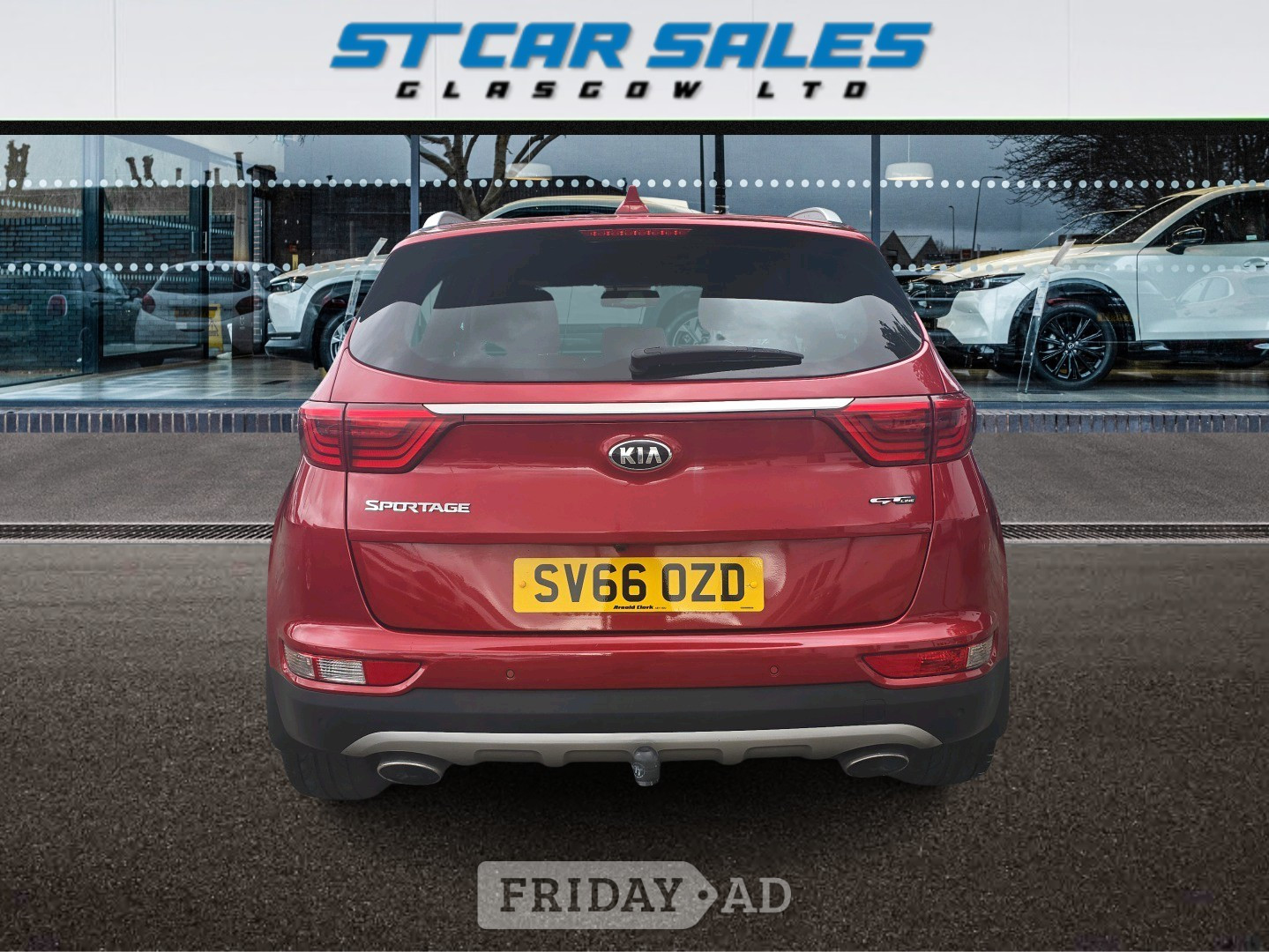 Kia Sportage 2016 - Cars