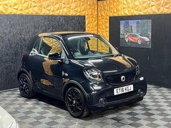 Smart ForTwo 2016