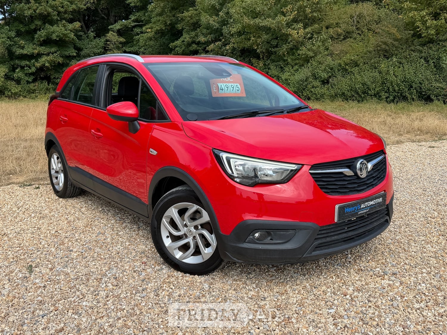 Vauxhall Crossland X 2018 in Newport