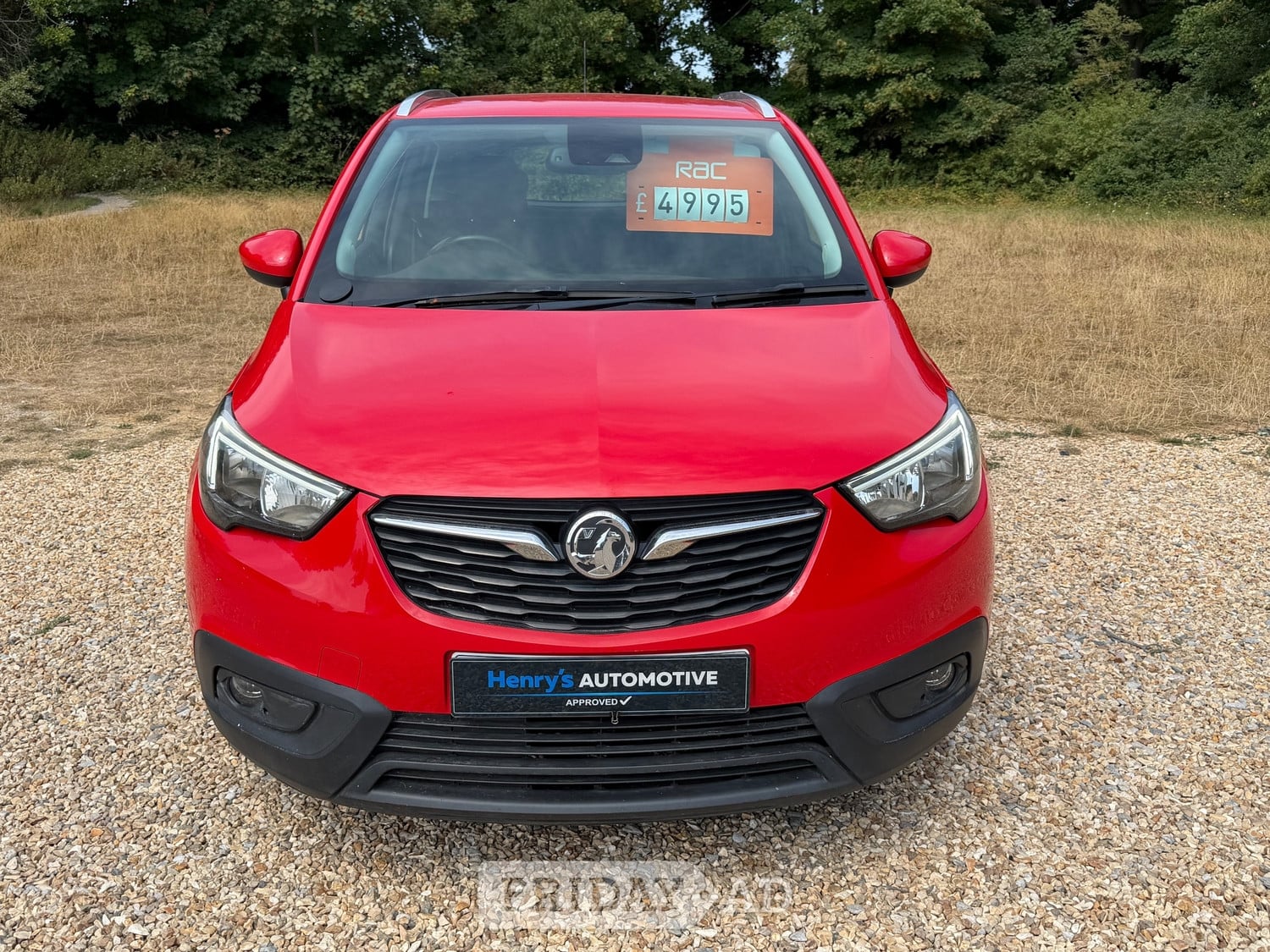 Vauxhall Crossland X Newport