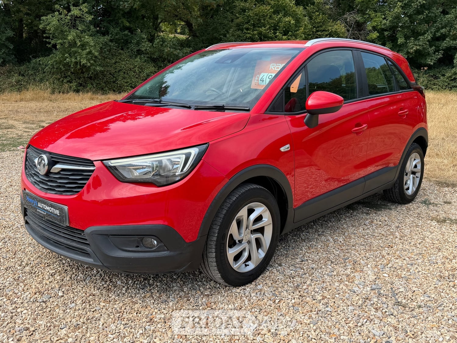 [ berth ]Vauxhall Crossland X