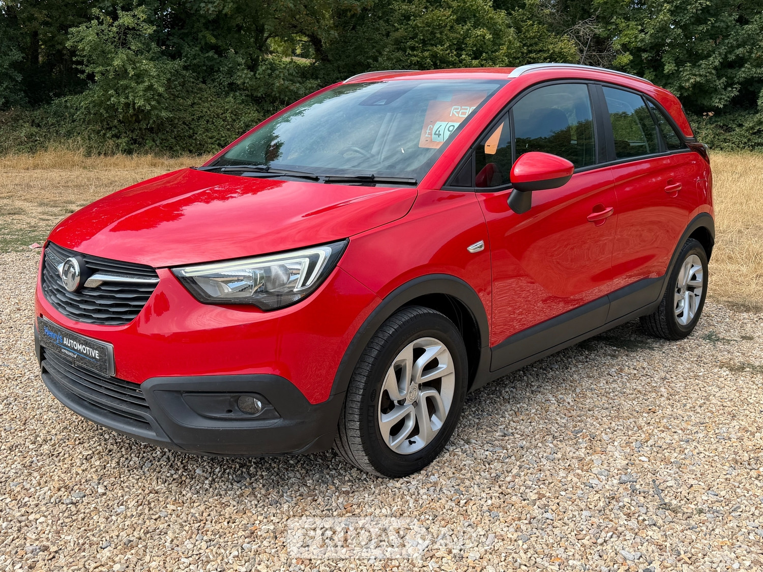 [ berth ]Vauxhall Crossland X