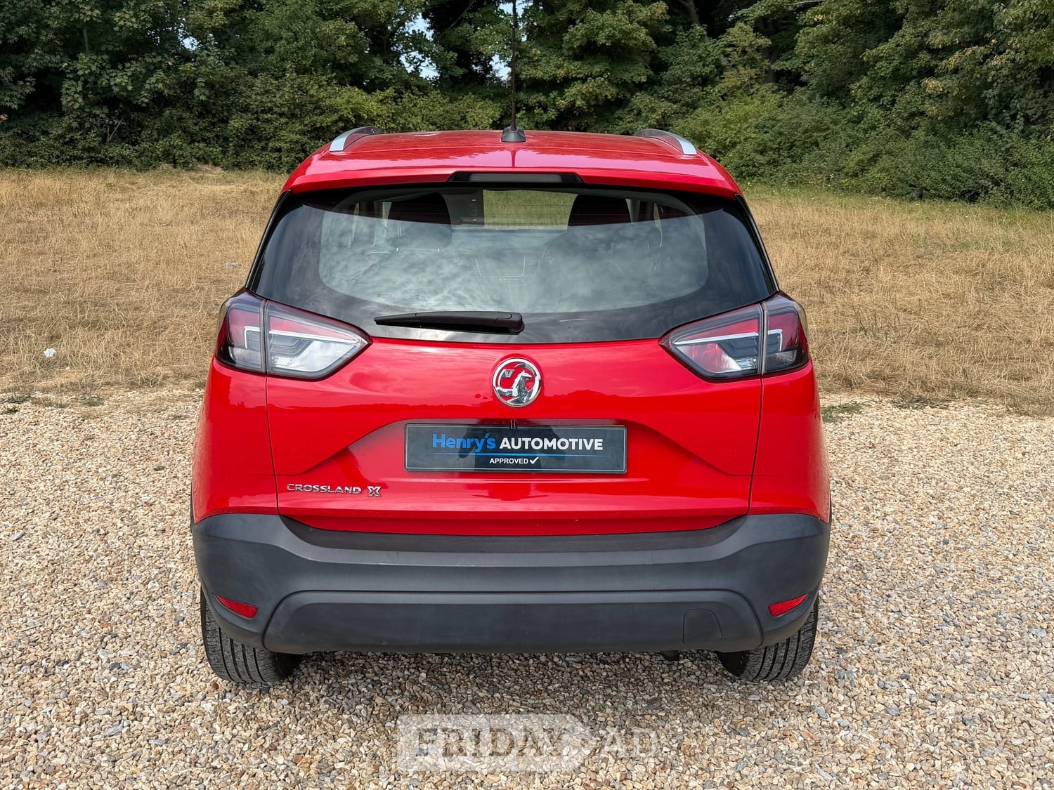 Vauxhall Crossland X 2018 - Cars