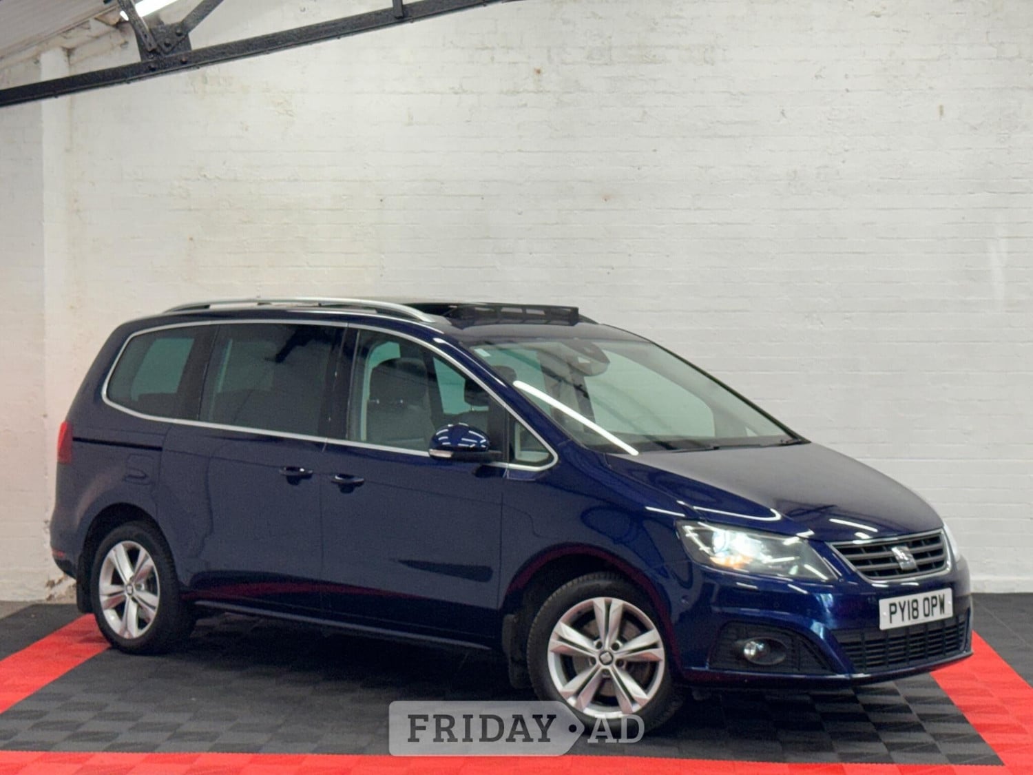 SEAT Alhambra 2018 in Birmingham