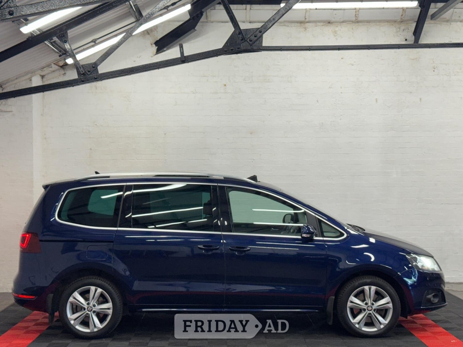SEAT Alhambra Birmingham