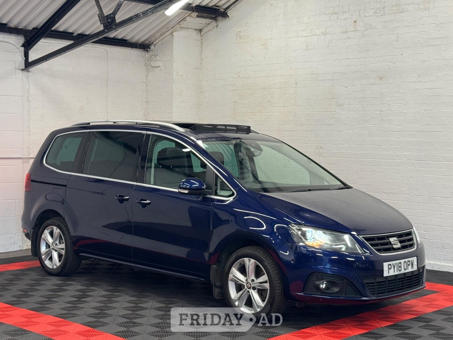 SEAT Alhambra 2018 - Cars in Birmingham