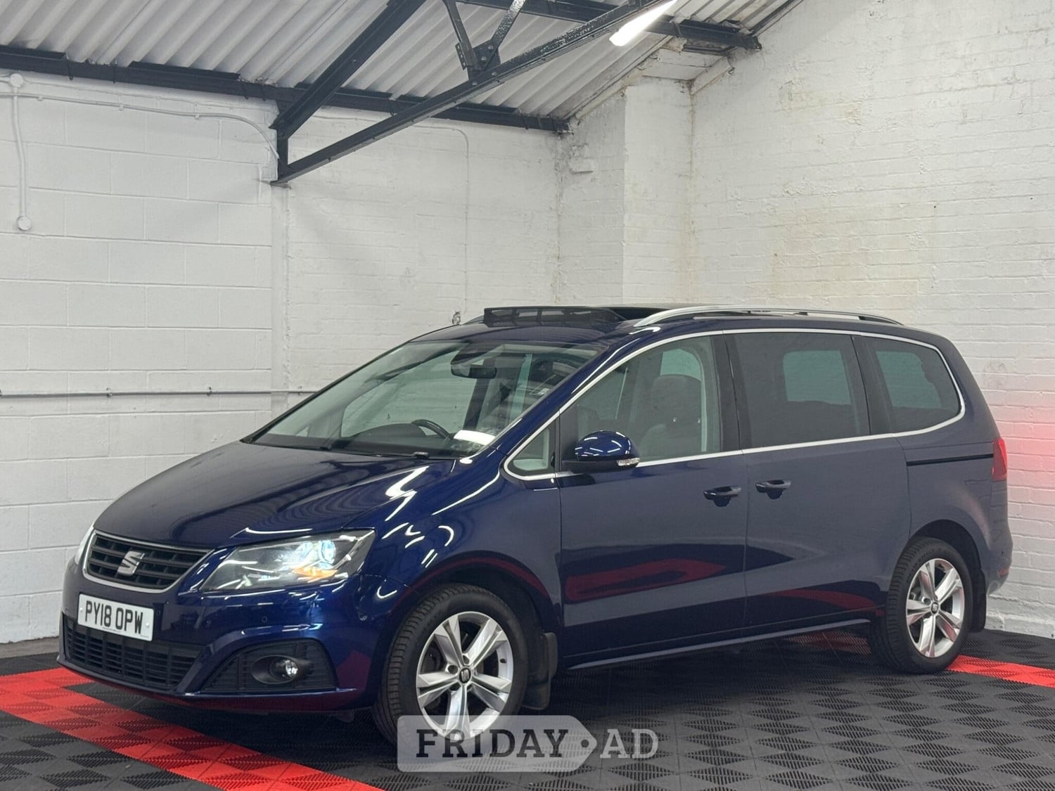 SEAT Alhambra 2018 - Cars