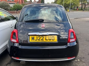 Fiat 500 2022