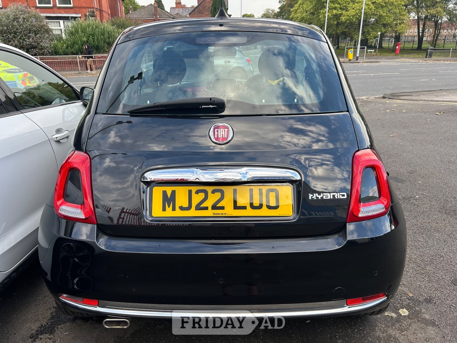 Fiat 500 2022 in Stockport