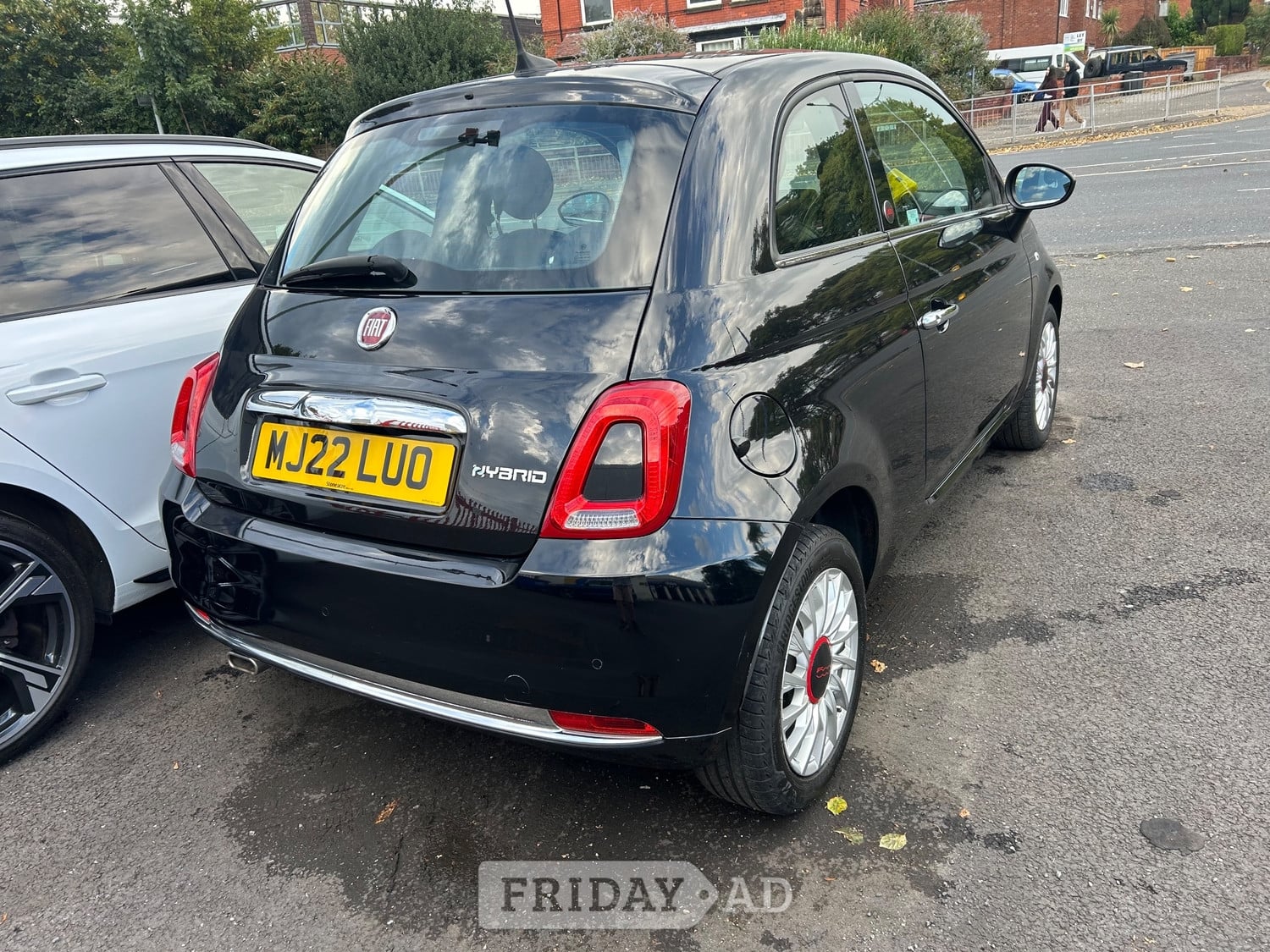 Fiat 500 Stockport