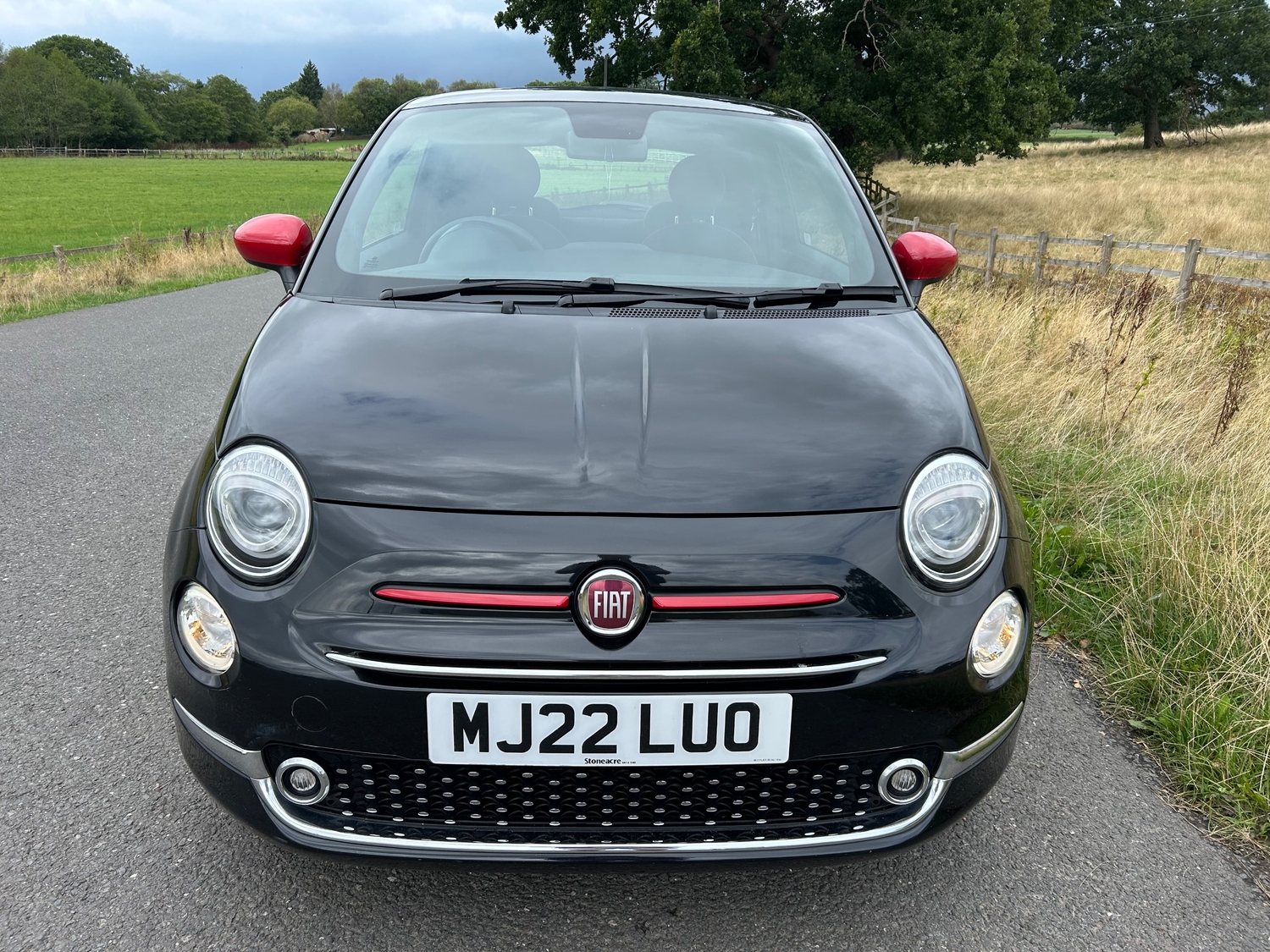 [ berth ]Fiat 500
