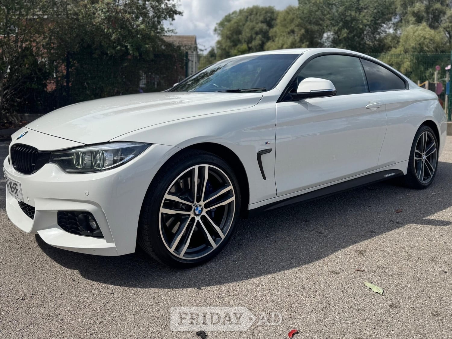 BMW 4 Series 2017 in Leicester
