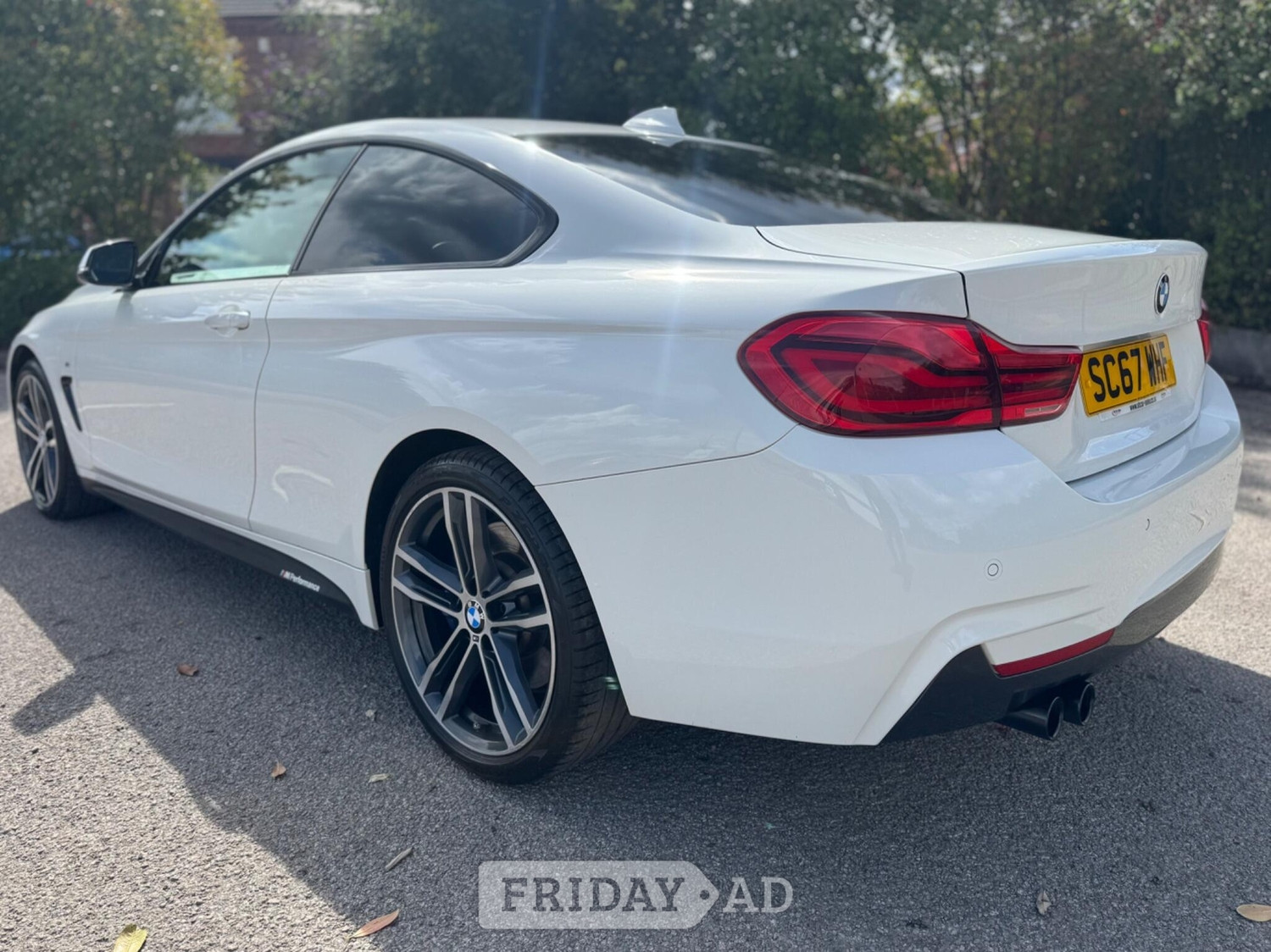 BMW 4 Series 2017 - Cars in Leicester