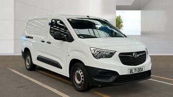 Vauxhall Combo 2021