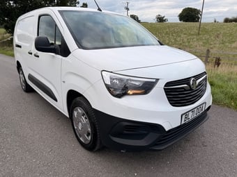 Vauxhall Combo 2021