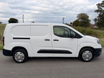 Vauxhall Combo 2021