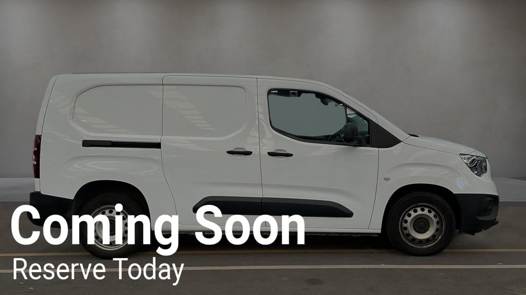 Vauxhall Combo Stockport