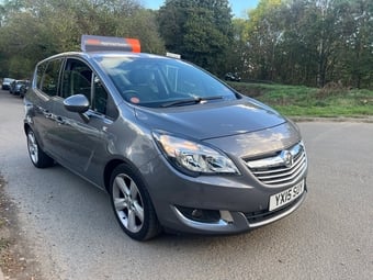 Vauxhall Meriva 2015