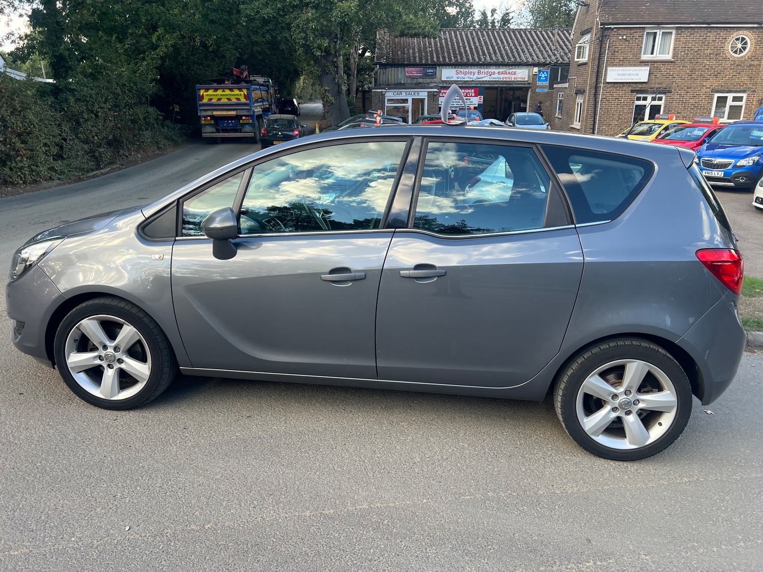 [ berth ]Vauxhall Meriva