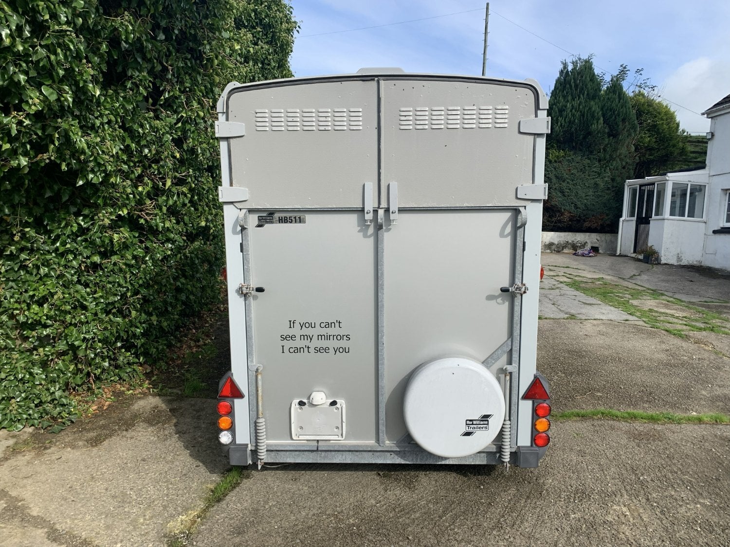 Ifor Williams HBX511 Newcastle Emlyn