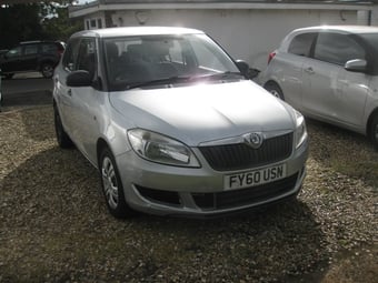 Skoda Fabia 2010