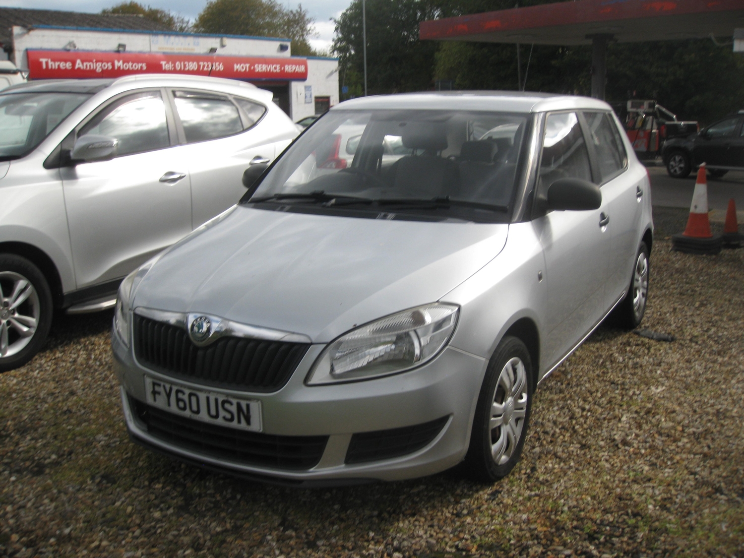 [ berth ]Skoda Fabia