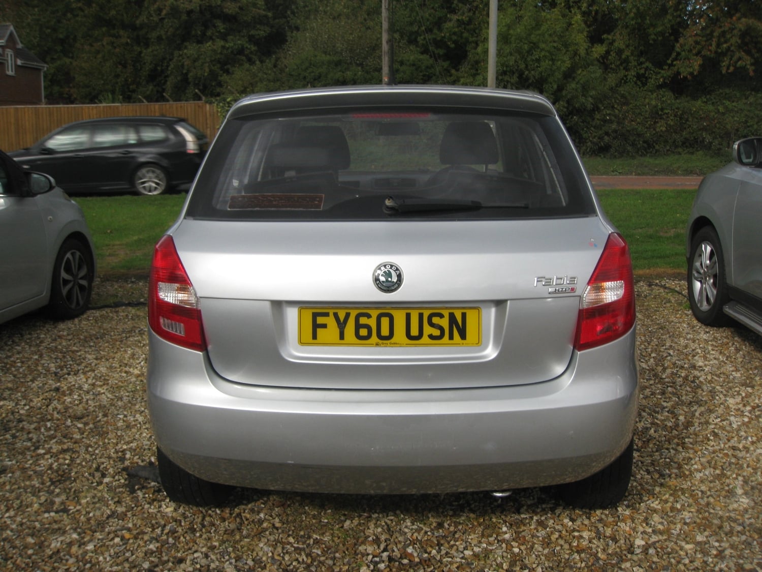 Skoda Fabia 2010 - Cars