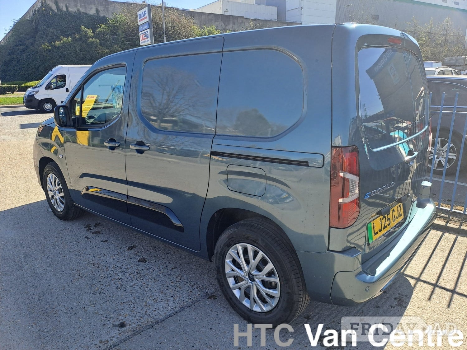 Fiat e-Doblo 2025 - Vans & Commercial Vehicles