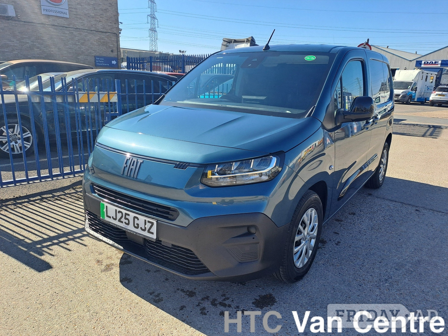 Fiat e-Doblo 2025 in Hemel Hempstead