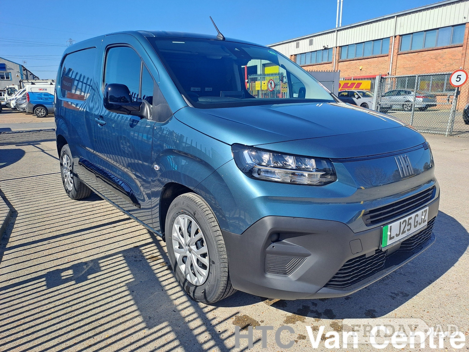 Fiat e-Doblo Hemel Hempstead