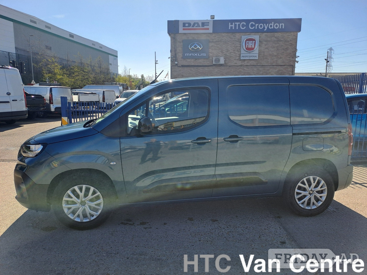 Fiat e-Doblo 2025 - Vans & Commercial Vehicles in Hemel Hempstead
