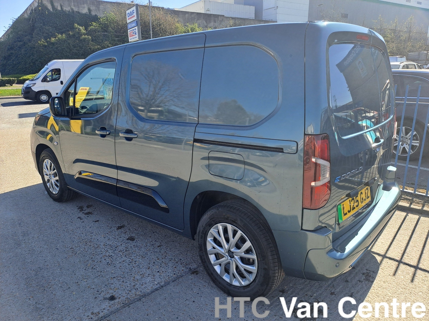 Fiat e-Doblo 2025 - Vans & Commercial Vehicles