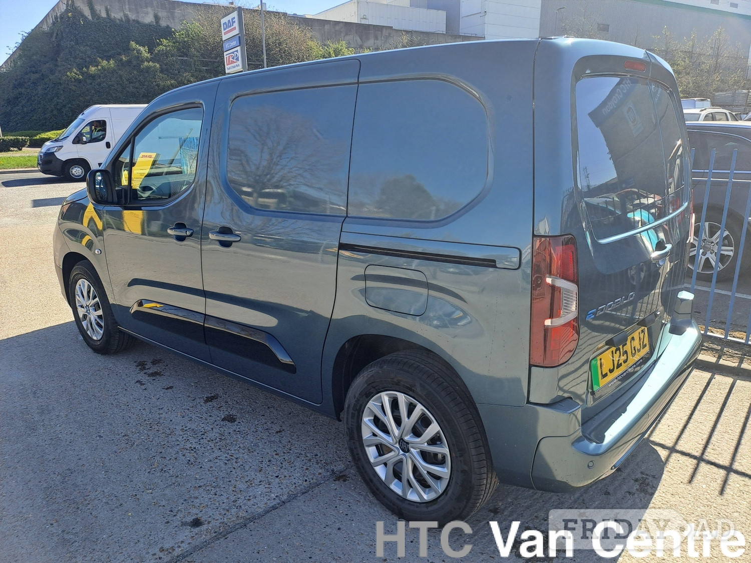 Fiat e-Doblo 2025 - Vans & Commercial Vehicles