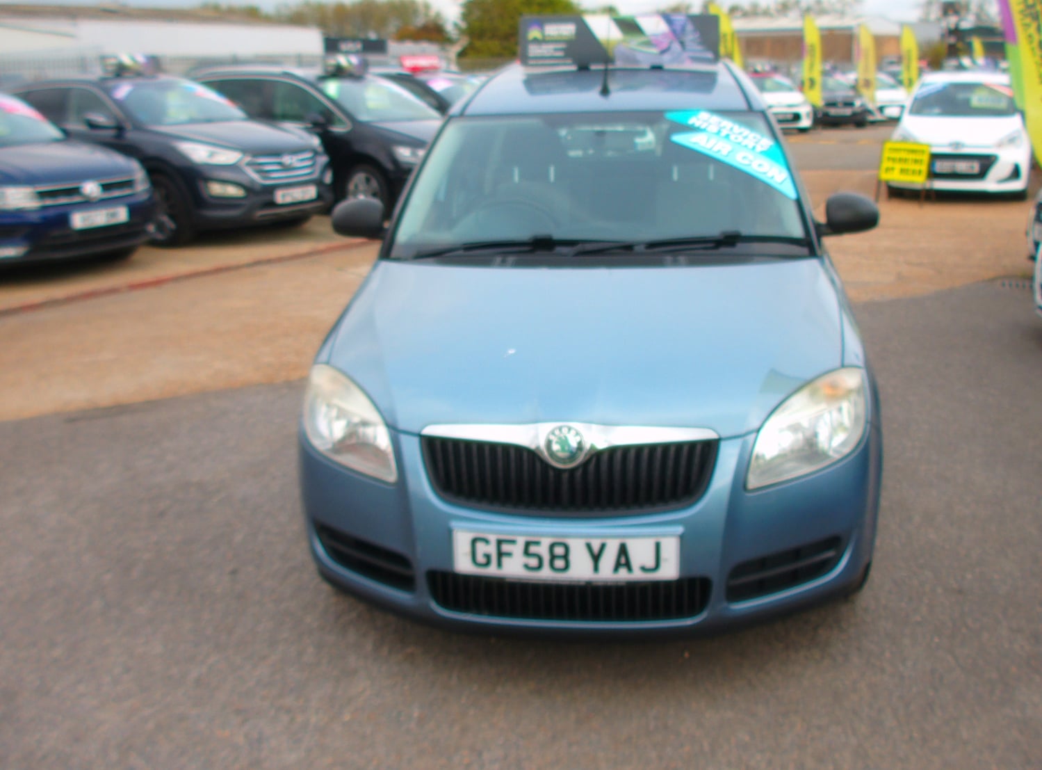 Skoda Roomster Eastbourne