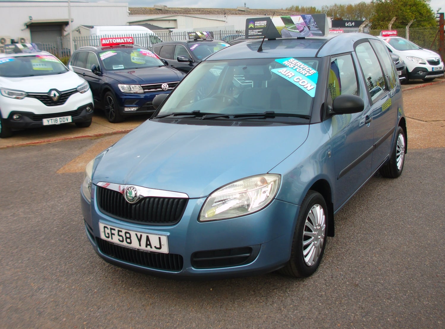 [ berth ]Skoda Roomster